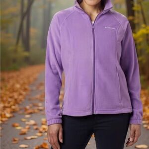 Columbia M lavender/ purple sport jacket